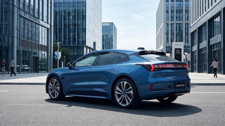 Zeekr premium electric car