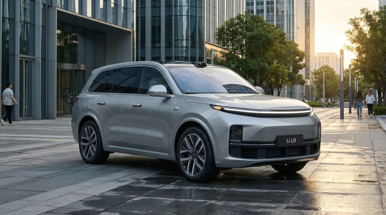 Li Auto Lixiang premium SUV