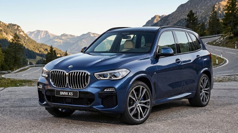 BMW car